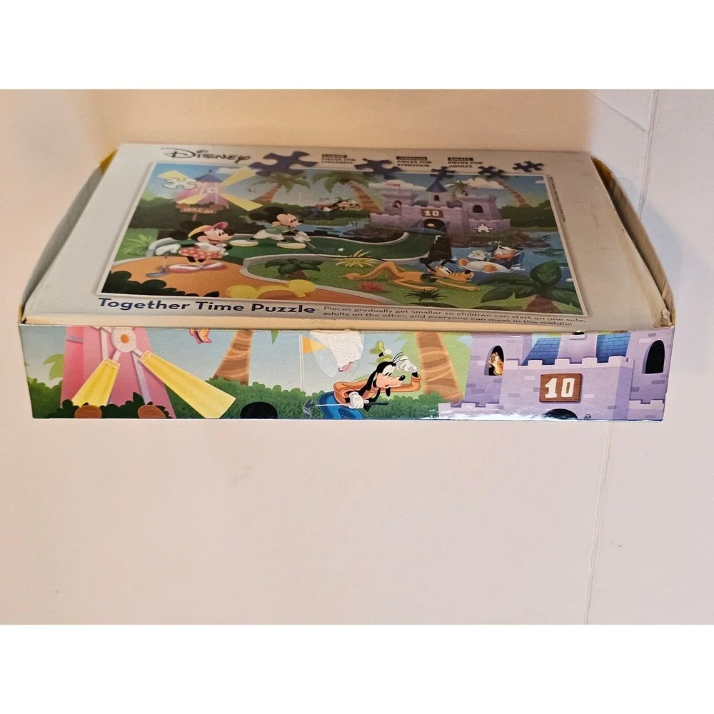 Disney Mickey Mouse Together Time‎ 400 Piece Family Jigsaw Puzzle Ceaco 42343